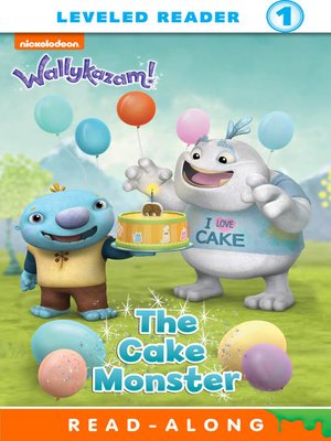 cover image of The Cake Monster
